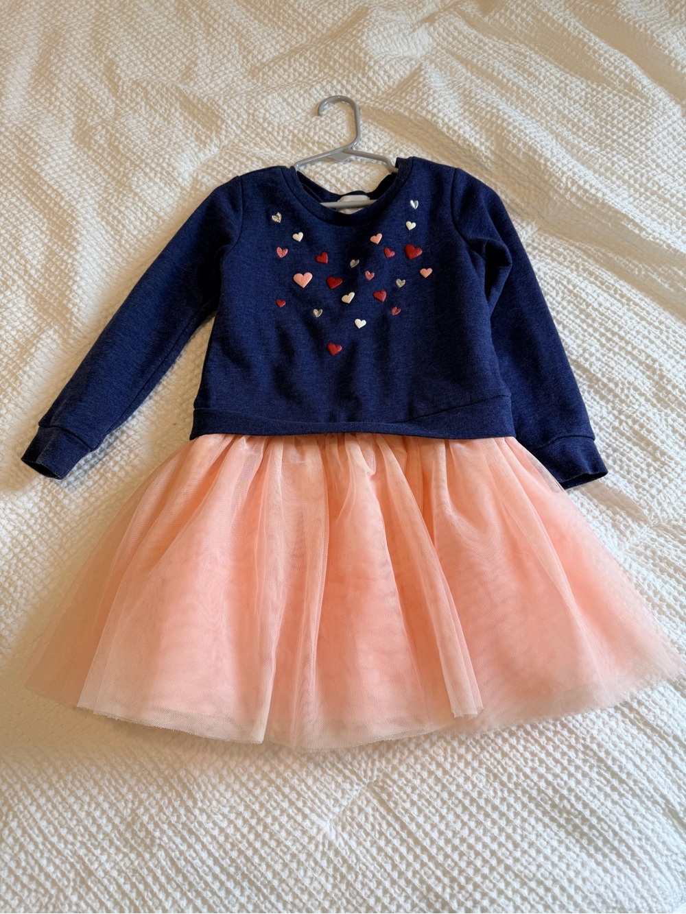 Old Navy Sweater Heart Tutu Dress